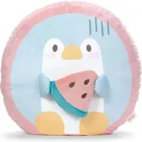 Nici Pingüino Caminar Sandía Peluche 35x33x12 Cm