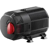 SunSun CQB-2500 SuperECO: Bomba para estanques de 2700 l/h / 45 W, bomba filtrante con eje de cerámica, bomba para arroyos, bomba de circulación, bomba para estanques de jardín
