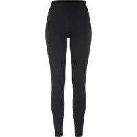 Craft - Ropa trail running mujer - Adv Essence Warm Tights 3 W Black para Mujer - Talla S - Negro
