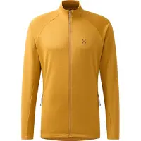 Haglöfs - Korp Mid Jacket - Forro polar size M, amarillo