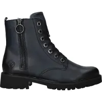 Remonte Botines con cordones azul oscuro