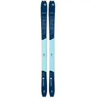 Blizzard - Esquís de travesía - Zero G 88 W 2027 para Mujer de Madera - Talla 164 cm - Azul