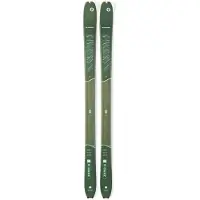 Blizzard - Esquís de travesía - Zero G 96 W 2027 para Mujer de Madera - Talla 178 cm - Verde
