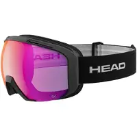 Head - Máscaras de esquí - OTG 5K Red Black de Silicona - Azul marino