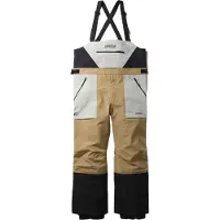 Snow Peak - Pantalones de esquí - MofM Snow Bib Pants Beige - Talla L