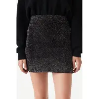 Iro Paris Chris Skirt Black/silver Talla: XS | Mini Faldas Outlet | Mujer | Negro