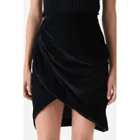 Iro Paris Zistu Skirt Black Talla: L | Mini Faldas Outlet | Mujer | Negro