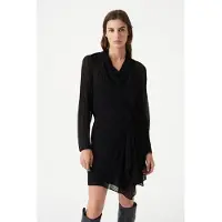 Iro Paris Cast Dress Black Talla: XS | Mini Vestidos Outlet | Mujer | Negro