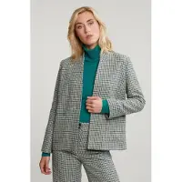 River Woods Checked Blazer Multi Talla: 38 | Blazers Outlet | Mujer