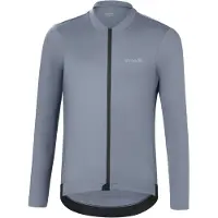 Straede - Aerlig Thermal Longsleeve - Maillot de ciclismo size XXS, gris