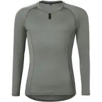 Straede - Merino Baselayer - Maillot interior de ciclismo size XS/S, gris