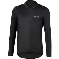 Straede - Aerlig Longsleeve - Maillot de ciclismo size XXL, negro