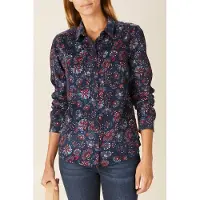 River Woods Shirt With Chest Pockets In Blue Talla: 34 | Blusas Outlet | Mujer | Azul