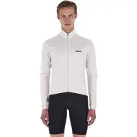 Santini - Packable Windbreaker - Chaqueta de ciclismo size XS, gris