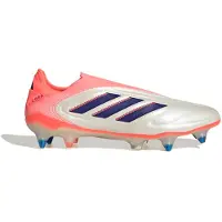 Adidas adidasBota sin cordones Copa Pure 3 Elite césped natural húmedo 46 2/3 Off White / Lucid Blue / Signal Coral Unisex