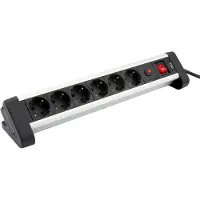 Olympia 41225 IOIO 6-fach Steckdosenleiste m. Neigung "SL 2625 S"