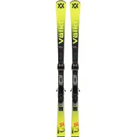 Völkl - Packs (esquí + fijaciones) - Racetiger SL + Rmot-T 12 2026 de Titanio - Talla 155 cm - Amarillo