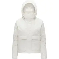 K-way - Women's Kali Warm Cotton Nylon - Chaqueta de invierno size XL, gris/blanco