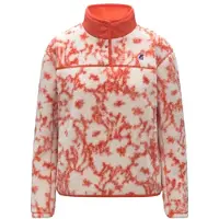 K-way - Women's Benedicte Orsetto Print - Forro polar size L, fucsia