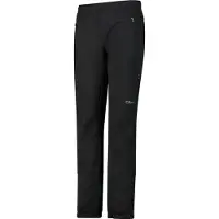CMP - Women's Pant 39T1216 - Pantalones softshell size CF19, negro
