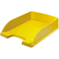 Leitz 5227 Plus bandeja para cartas amarilla (5 unidades)