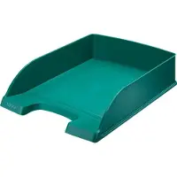 Leitz 5227 Plus Bandeja para cartas verde metalizado (5 unidades)