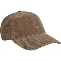 Gant para hombre. 9900213 Gorra de algodón caqui (OSFA), Casual, Verde, outlet 2026.