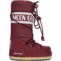 Moon Boot - Apreski - Icon Nylon Burgundy - Talla 42-44 - Burdeos