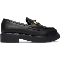 Moschino Loafer Black Talla: 35 | Mocasines Outlet | Mujer | Negro