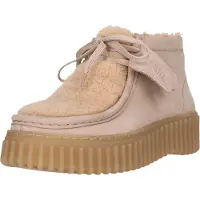 Clarks Botines con cordones 'Torhill Moss' piel