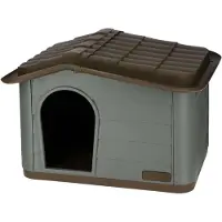 Kerbl Casa para Gatos Paola Eco - gris / marrón