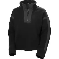 Helly Hansen - Women's Imperial Pile Zip Pullover - Jerséis de forro polar size L, negro