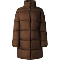Pepe Jeans para mujer. PL4024358 Abrigo Tatum marrón (S), Casual, Nylon, outlet 2026.