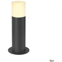 SLV 1006180. Lámpara de pie GRAFIT 30, color antracita, casquillo E27, bombilla LED de máximo 11W, grado de protección IP44