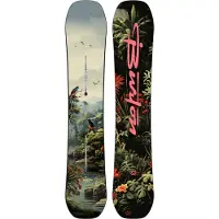 Burton - Snowboards - Custom Jungle 2027 - Talla 170W cm - Verde