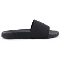 Ralph Lauren Zapatos abiertos rojo / negro