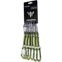 Camp - Cintas express Escalada - Orbit Wire Express KS 12 Cm 6 Pack - Verde