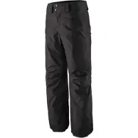 Patagonia - Pantalones de esquí - M's Storm Shift Pants Black - Talla S - Negro