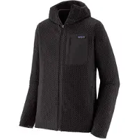 Patagonia - Forros polares - M's R1 Air Full-Zip Hoody Black - Talla L - Negro