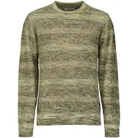 No-excess Pullover Crewneck Cable Jacquard Degrade Colours Smoke Talla: XXL | Jerséis Outlet | Hombre