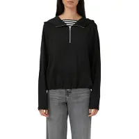 s.Oliver Sudadera negro