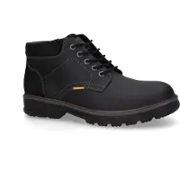 Camel active Botas con cordones 'Resist' negro