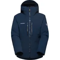 Mammut - Chaquetas de esquí - Stoney HS Thermo Hooded Jacket Men Marine - Talla L - Azul marino