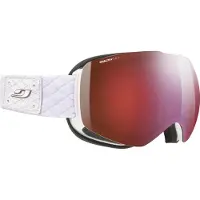Julbo - Máscaras de esquí - Shadow Reactiv 0-4 HC White de Silicona - Blanco