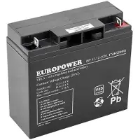 EUROPOWER Batería Ups Ep Series Agm 12v 17ah