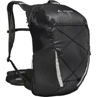 Vaude - Uphill Air 18 - Mochila de senderismo negro/gris