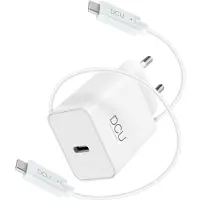 Dcu Tecnologic Cargador Usb Tipo C Power Delivery + Cable Usb-c