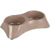 Flamingo Comedero Para Perros Mangi Double Melamine