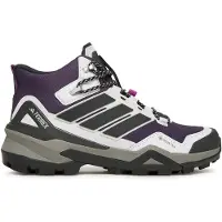 Adidas - Zapatillas de senderismo Mujer - Skychaser Mid GTX W Aurora Plum/Carbon/Purple Burst para Mujer - Talla 4 UK - Púrpura