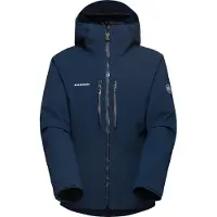 Mammut - Chaquetas de esquí - Stoney HS Thermo Hooded Jacket Men Marine - Talla M - Azul marino